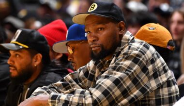 Kevin Durant “was a little upset” that the Suns put him on the market