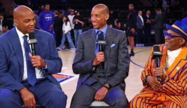 The national NBA broadcasts have a new look