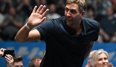 Dirk, Nash, Cooper Flagg headline Nowitzki Foundation’s Tennis Classic