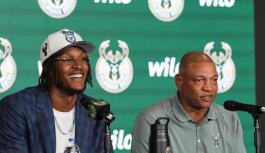 Ranking the Milwaukee Bucks’ Roster: Myles Turner comes in at 2nd