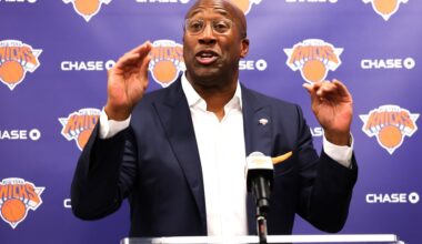40 Questions Knicks fans will want to ask on Tuesday’s Media Day