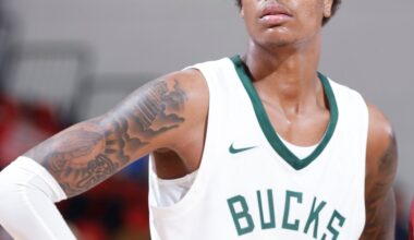Ranking The Milwaukee Bucks Roster: Tyler Smith voted 16th most valuable
