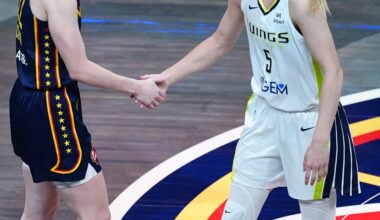 Paige Bueckers, Caitlin Clark, or A’ja Wilson: who was the best rookie?