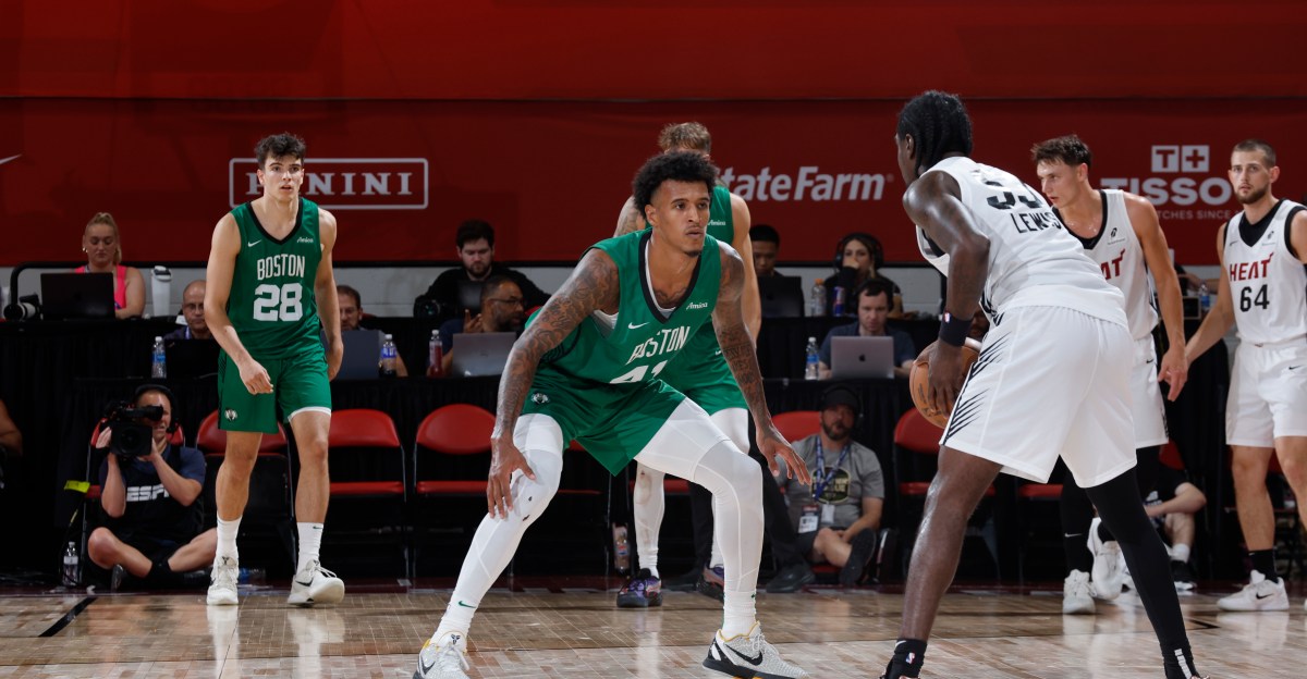 These 9 players will play for the Maine Celtics next season