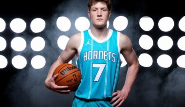 The Hornets Seem Pretty Pleased With Rookie Kon Knueppel