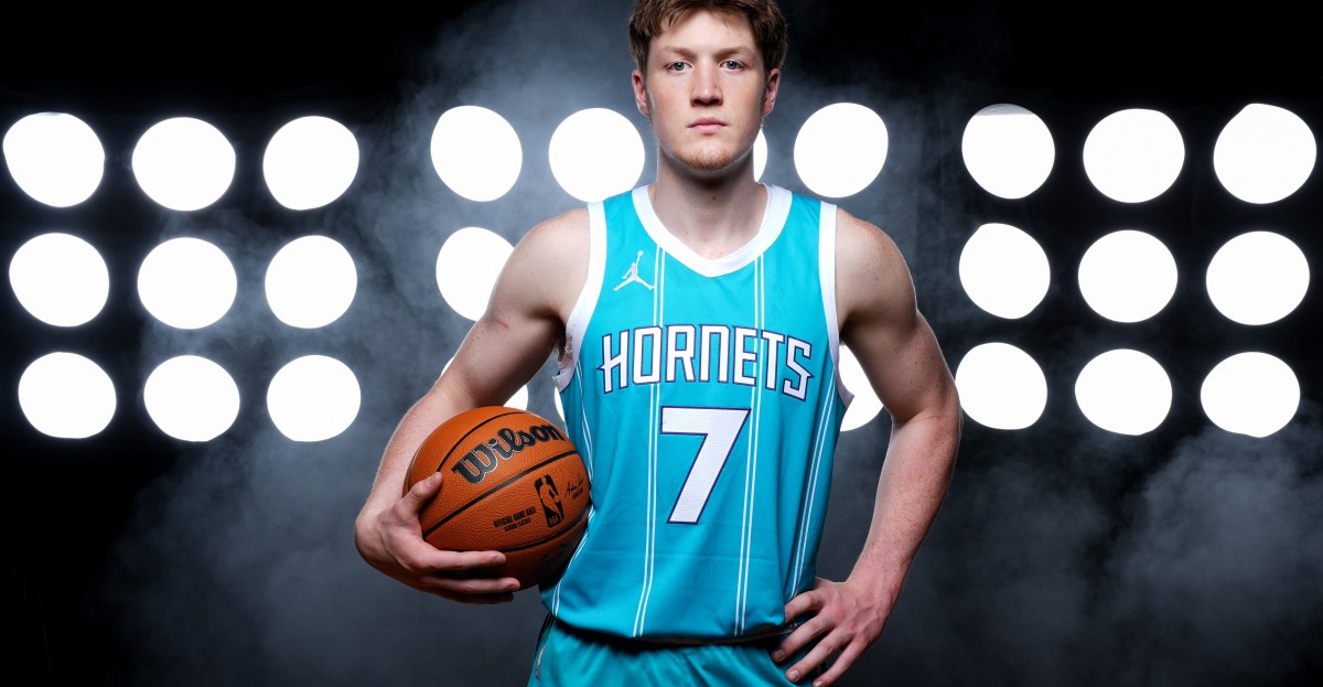 The Hornets Seem Pretty Pleased With Rookie Kon Knueppel