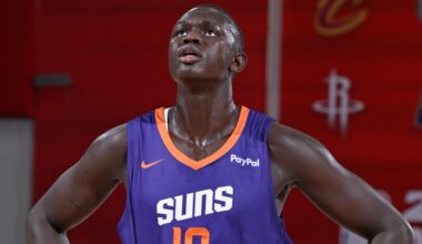 Phoenix Suns’ first-round pick turns just 19 today
