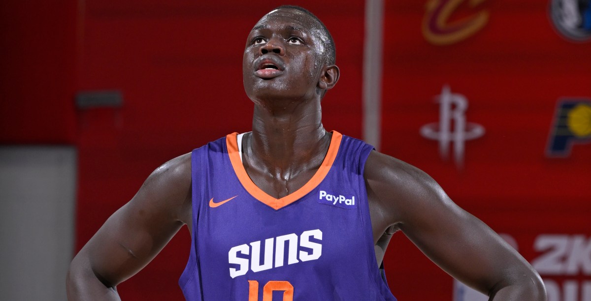 Phoenix Suns’ first-round pick turns just 19 today