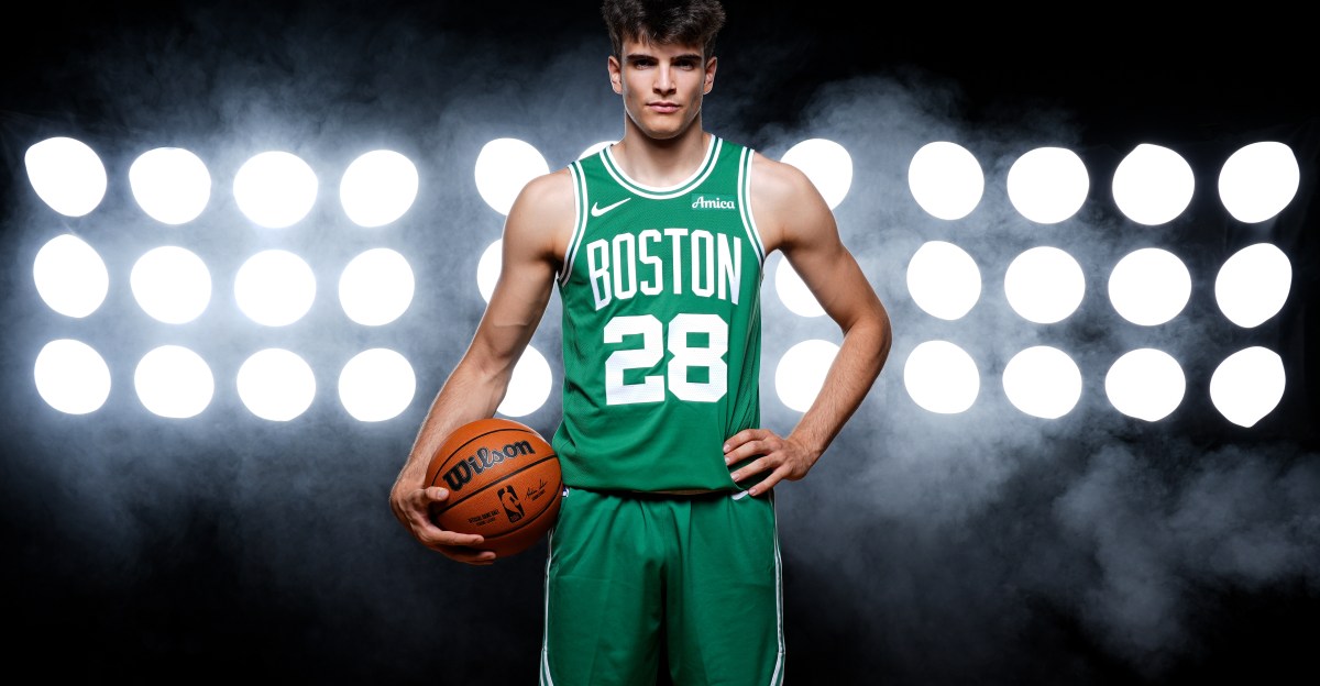 González credits experience with Real Madrid as Celtics open Media Day
