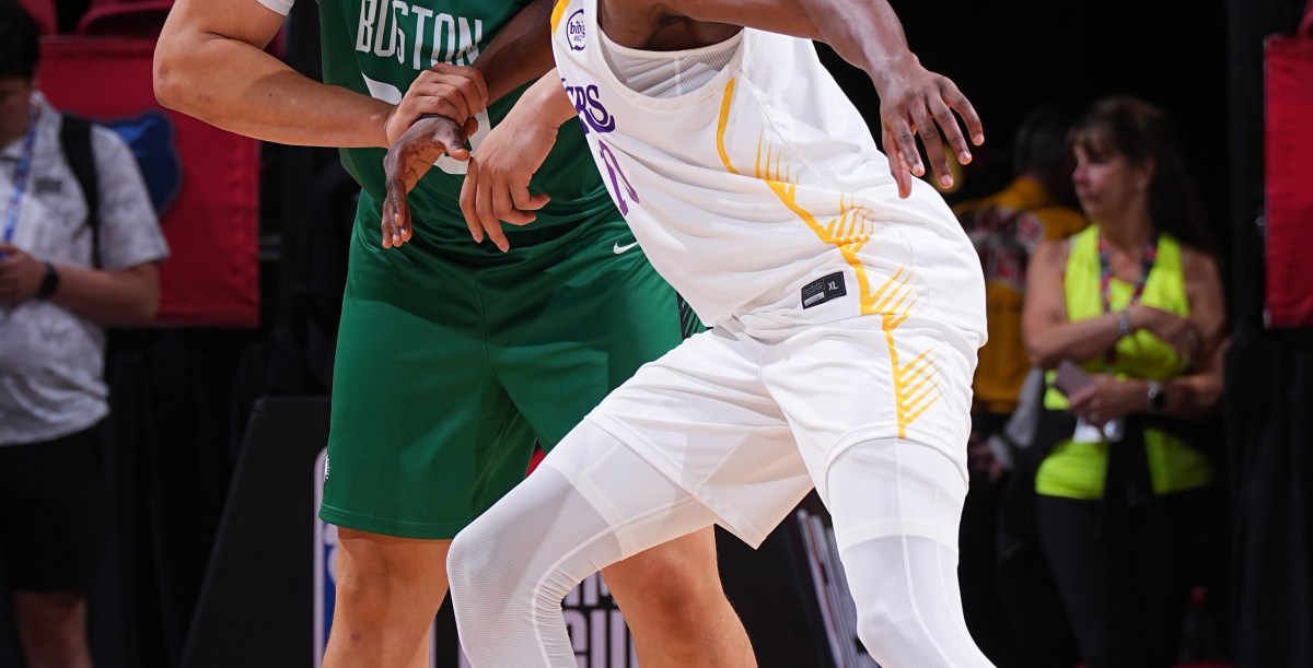 Have the Lakers found another diamond in the rough as a two-way player?