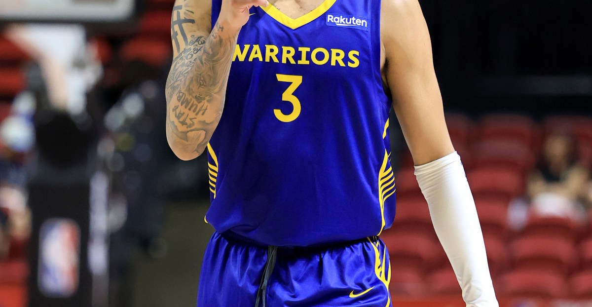 Warriors give second-round pick NBA contract