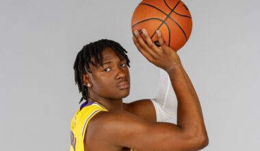 Is Adou Thiero ready to help the Lakers now?