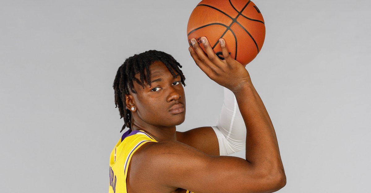 Is Adou Thiero ready to help the Lakers now?