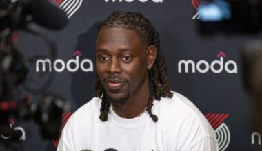 Blazers’ Jrue Holiday Discusses Goals, Teammates, Lillard Conversations
