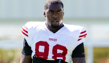 49ers news: It’s time for the rookies to step up in place of Nick Bosa