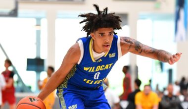 Taylen Kinney commits to Kansas Jayhawks Basketball over Kentucky and Louisville