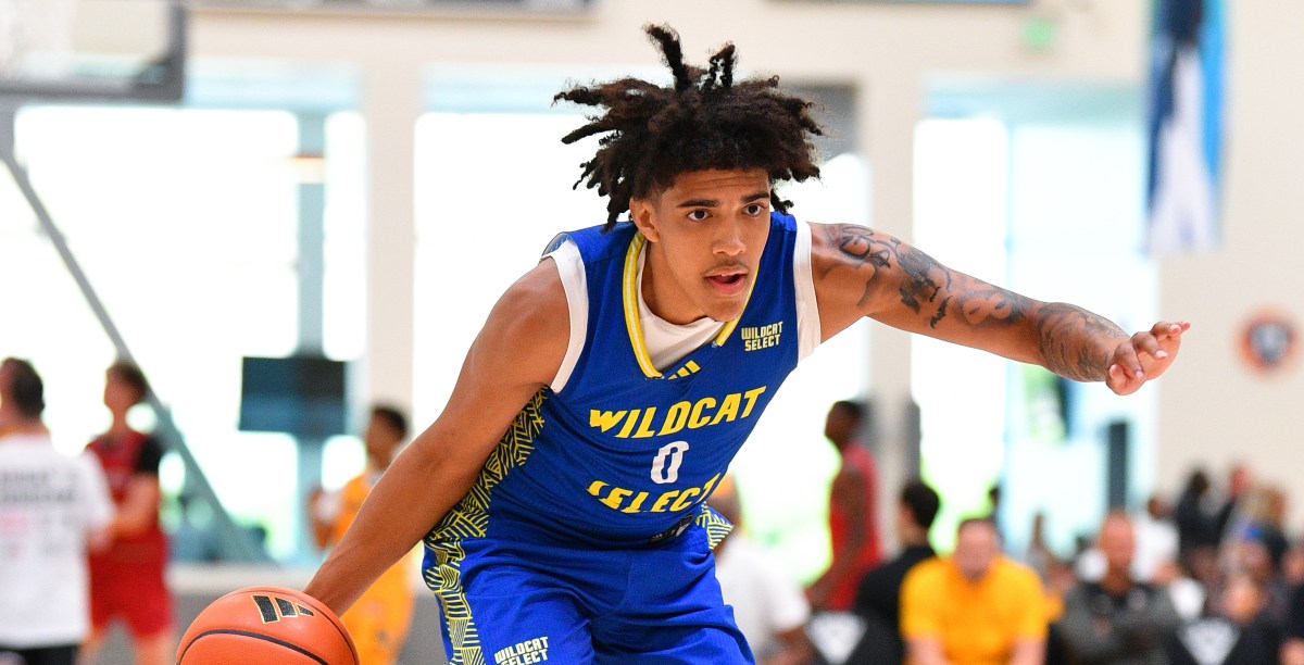 Taylen Kinney commits to Kansas Jayhawks Basketball over Kentucky and Louisville