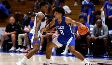 Inside college basketball's top preseason battles: Starting positions up for grabs at powerhouse programs