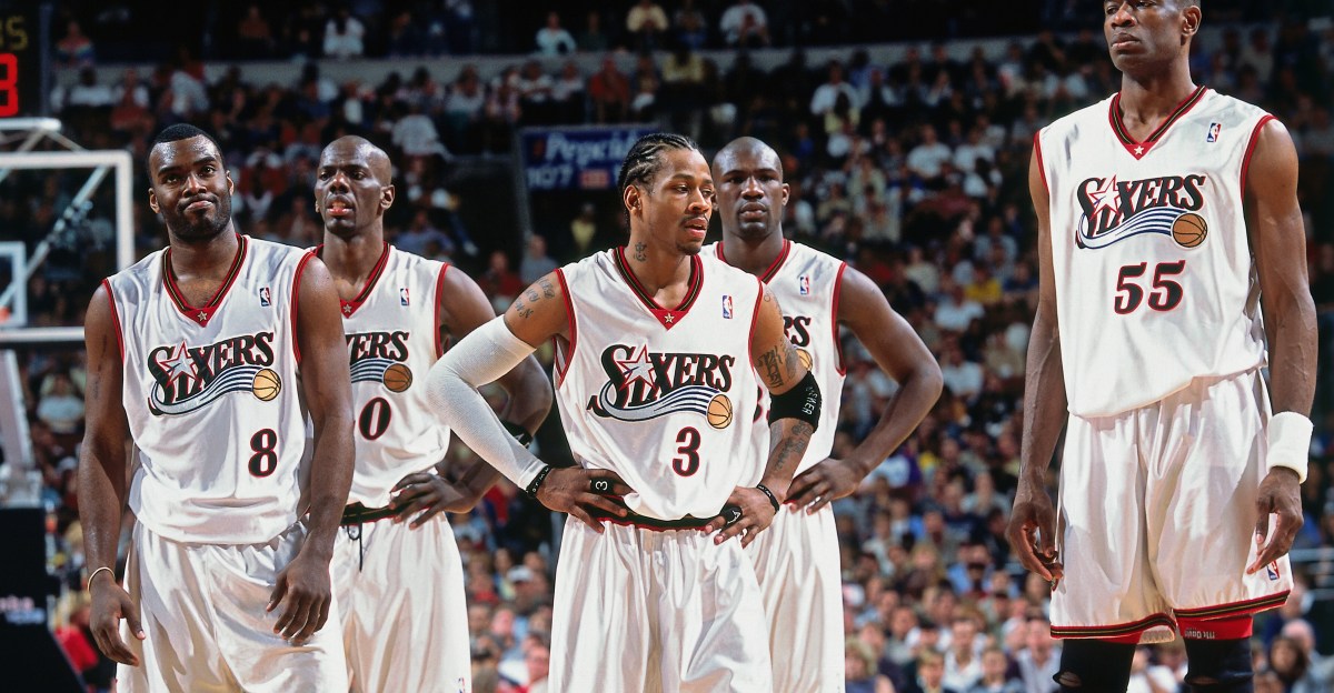 Every fan should have a soft spot for the 2000-01 Sixers