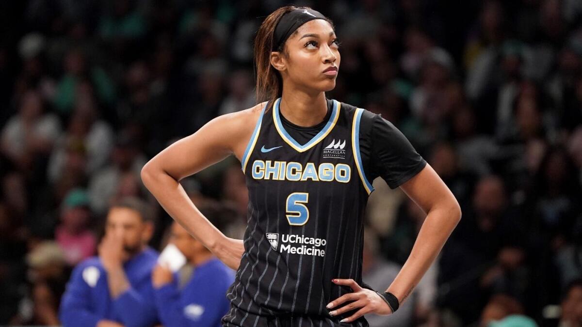 Chicago Sky suspend Angel Reese for one half after 'detrimental' comments made about teammates