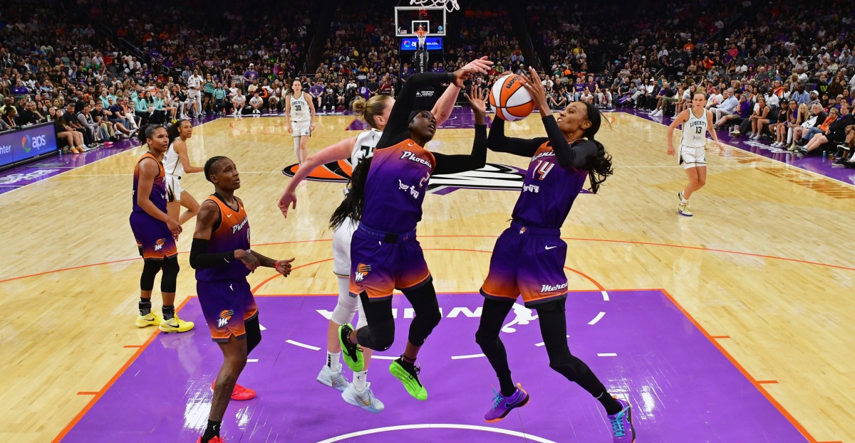 New York Liberty stonewalled by Phoenix Mercury 80-63