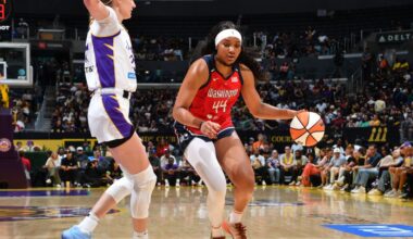 Recap: Mystics lose to Sparks, 81-78