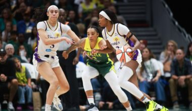 Sparks vs. Storm Final Score: LA rallies in second half, stun Seattle