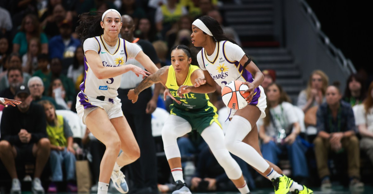 Sparks vs. Storm Final Score: LA rallies in second half, stun Seattle