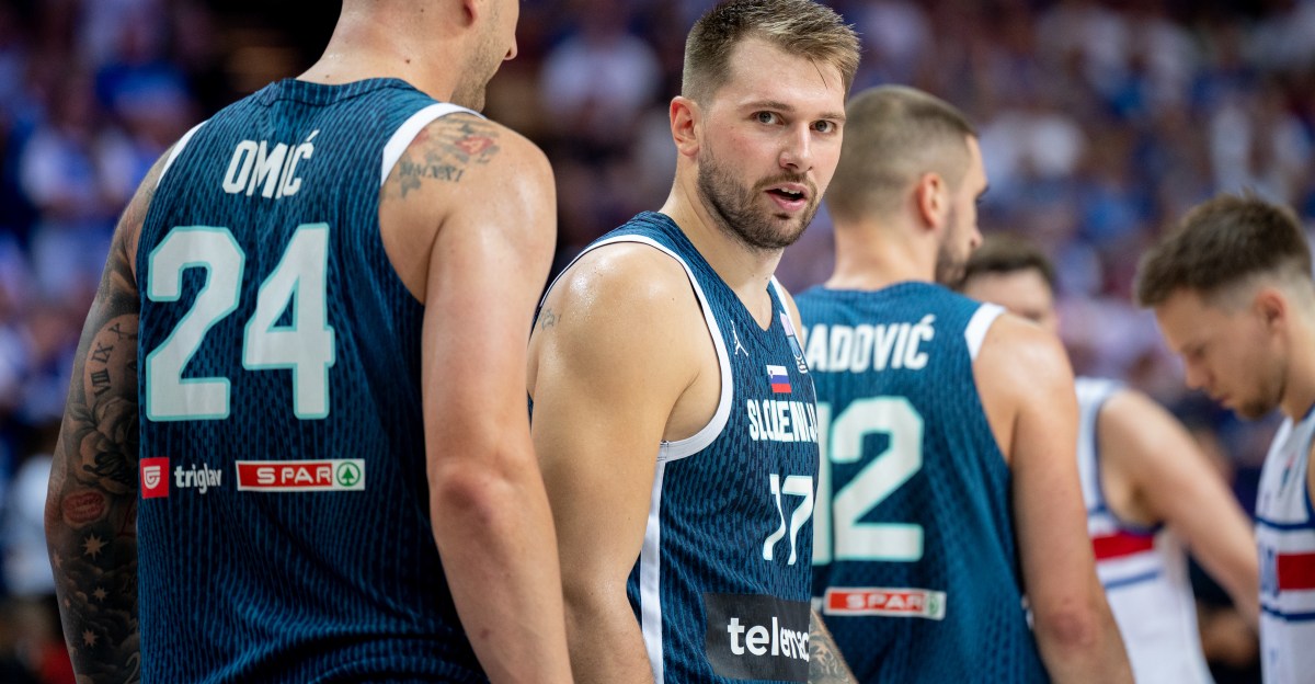 Why Lakers fans should be excited by new-look Luka Dončić at EuroBasket