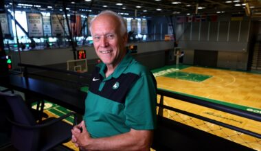 This Celtics employee missed just 11 games in 45 years. Now, he’s receiving one of the highest honors in basketball.