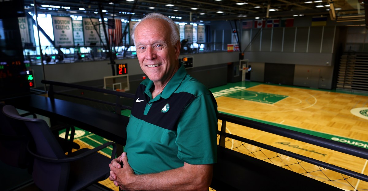 This Celtics employee missed just 11 games in 45 years. Now, he’s receiving one of the highest honors in basketball.