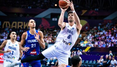 EuroBasket Recap: Israel upsets France with 82-69 win