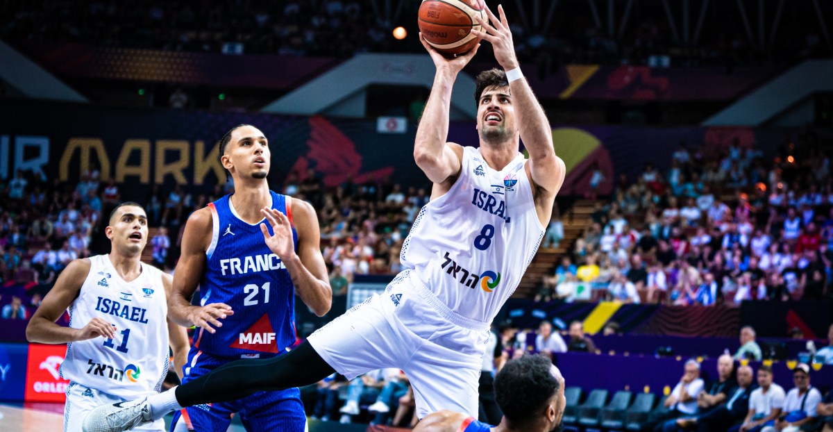 EuroBasket Recap: Israel upsets France with 82-69 win