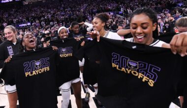 Valkyries officially move debut WNBA playoff game to SAP Center
