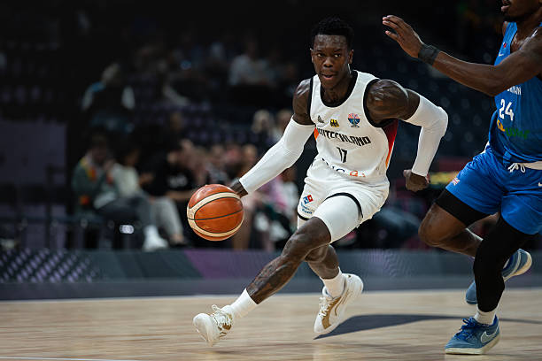 Kings PG Dennis Schroder shining for undefeated Germany