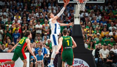 Lauri Markkanen and Finland lose to Lithuania
