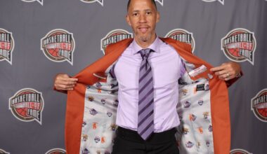 Tayshaun Prince and 2008 Redeem Team inducted into Naismith Basketball Hall of Fame