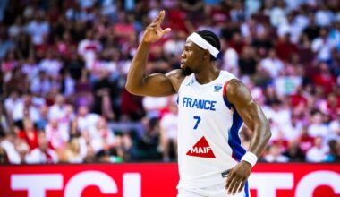 Guerschon Yabusele explodes for 36 points after initial EuroBasket struggles