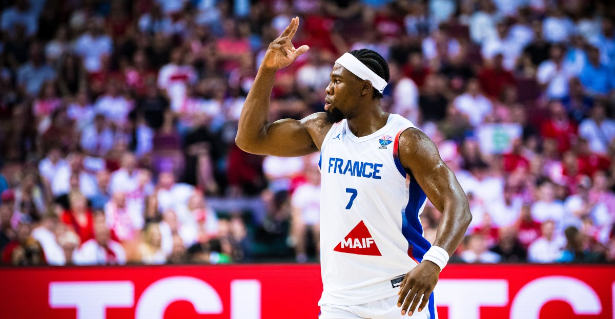 Guerschon Yabusele explodes for 36 points after initial EuroBasket struggles