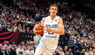 Lauri Markkanen and Finland lose to Germany