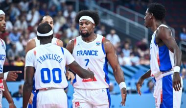 Recap: France lose to Georgia in EuroBasket Round of 16, 80-70