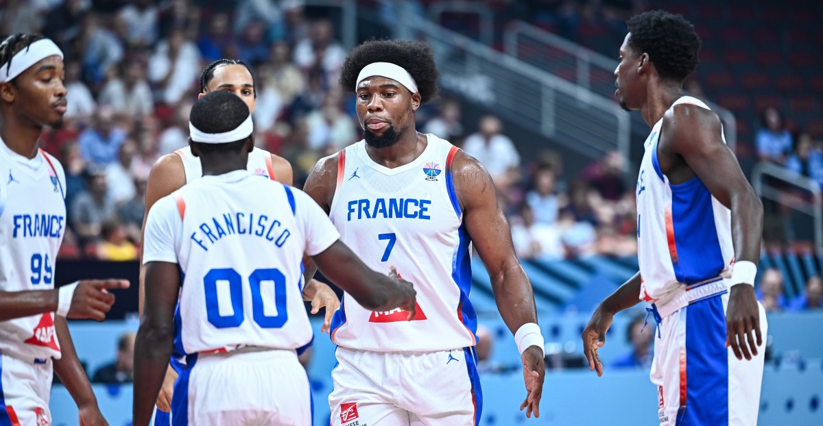Recap: France lose to Georgia in EuroBasket Round of 16, 80-70