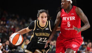 Recap: Mystics lose to Fever, 94-65
