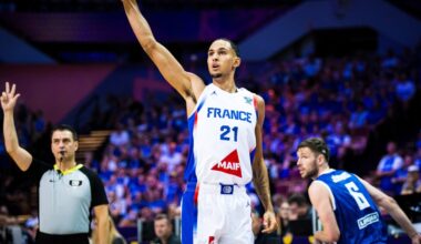 EuroBasket 2025: Czechia out, France, Latvia advance to bracket