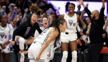 WNBA scores: Valkyries beat Wings, punch ticket to the playoffs