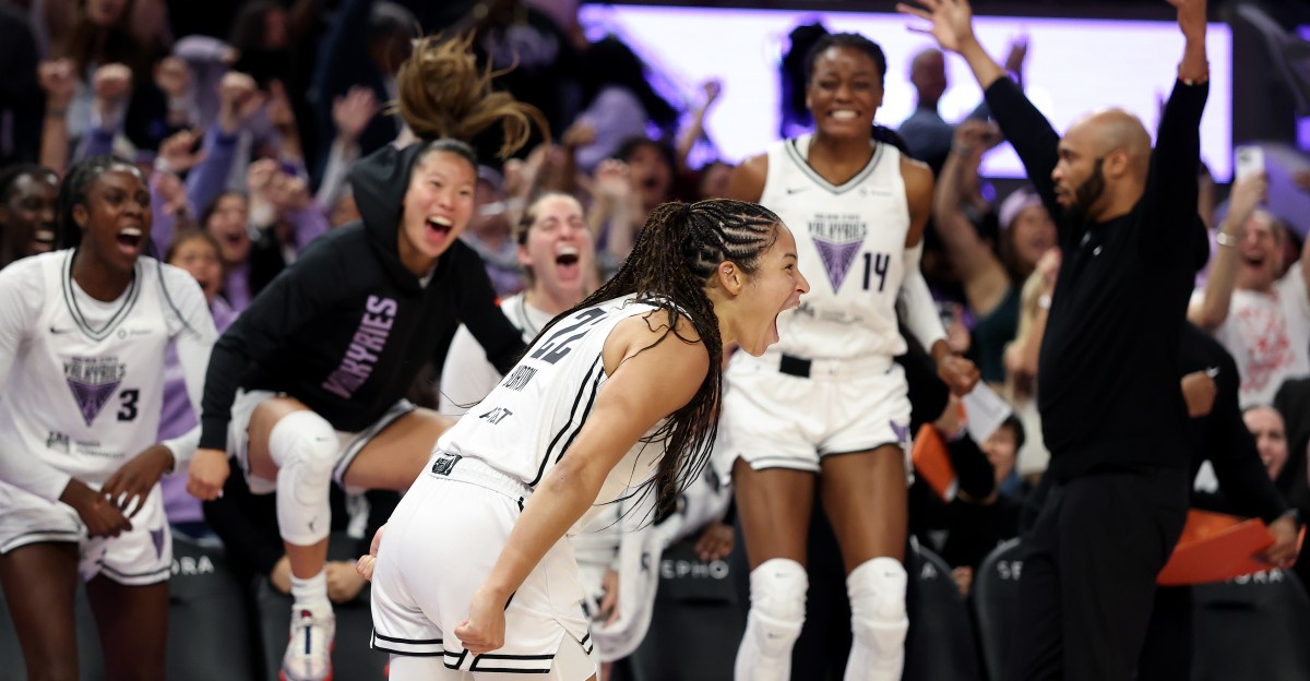 WNBA scores: Valkyries beat Wings, punch ticket to the playoffs