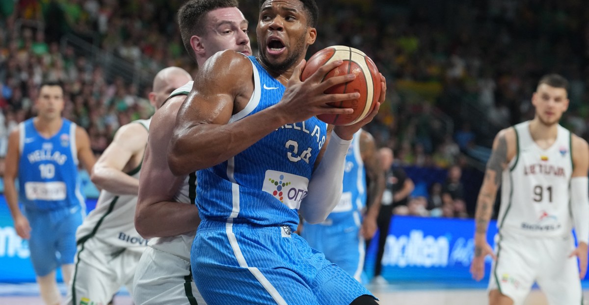 Greece vs. Lithuania Eurobasket Final Score & Summary: Giannis Wins