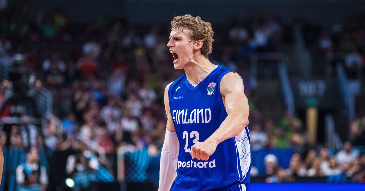 Lauri Markkanen and Finland stun Nikola Jokic and Serbia