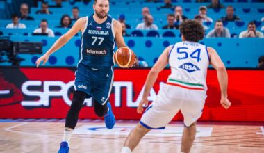 Slovenia vs. Italy Final Score: Luka dazzles, leads Slovenia to victory