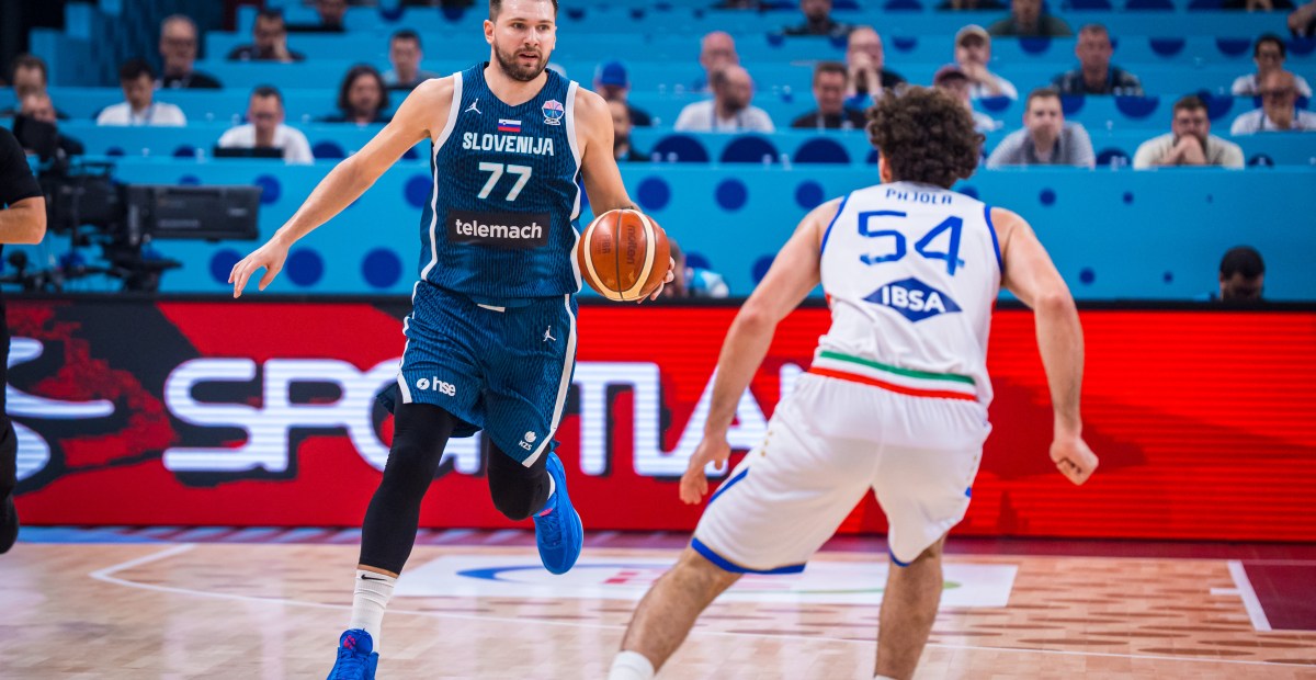 Slovenia vs. Italy Final Score: Luka dazzles, leads Slovenia to victory